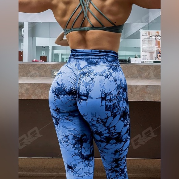 Women’s Highwaisted Leggings L - Picture 4 of 5